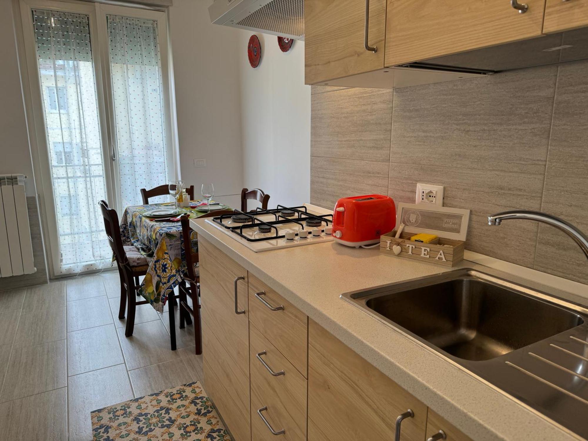 Stella Marius Apartment Salerno Bagian luar foto
