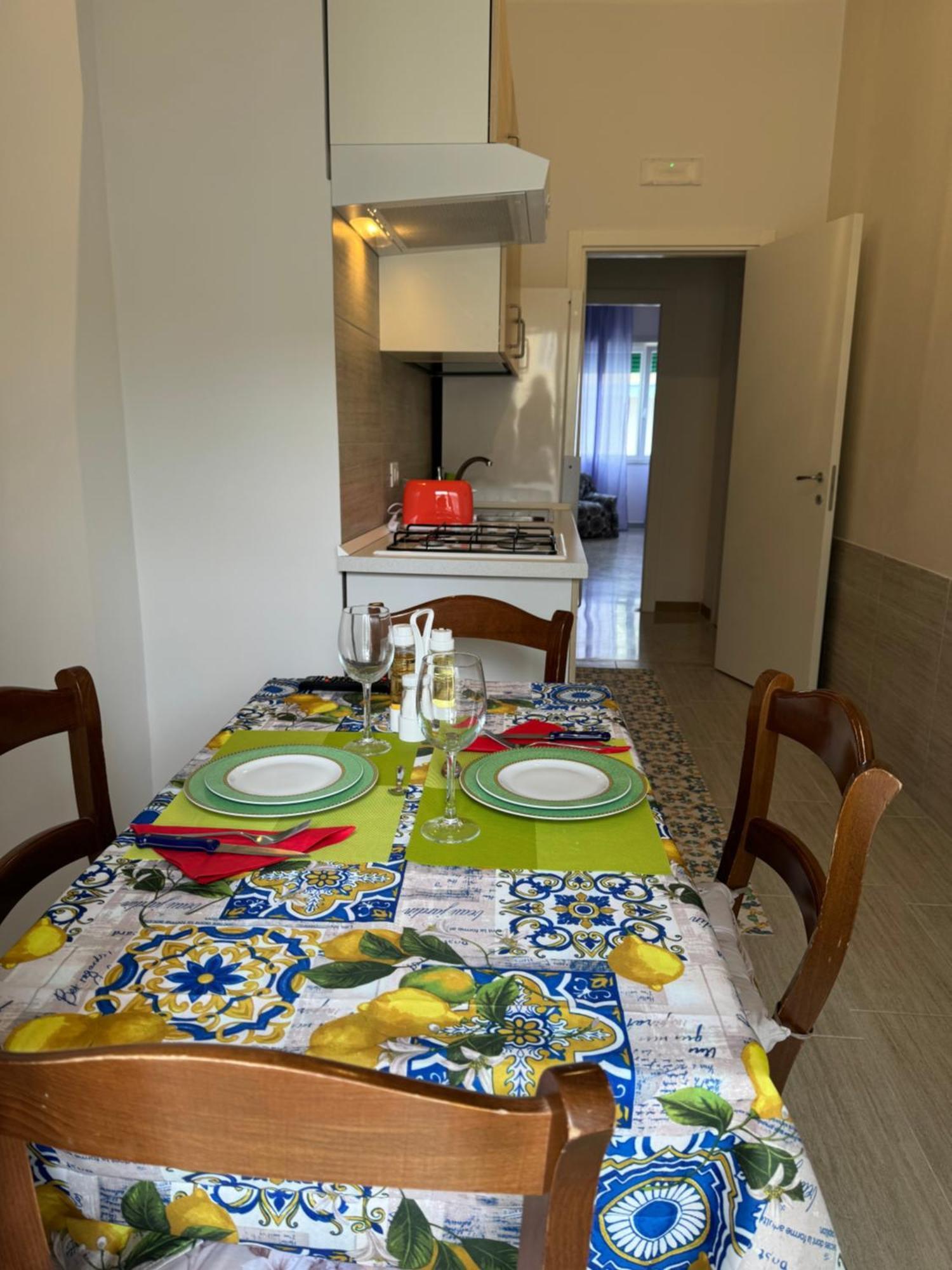 Stella Marius Apartment Salerno Bagian luar foto