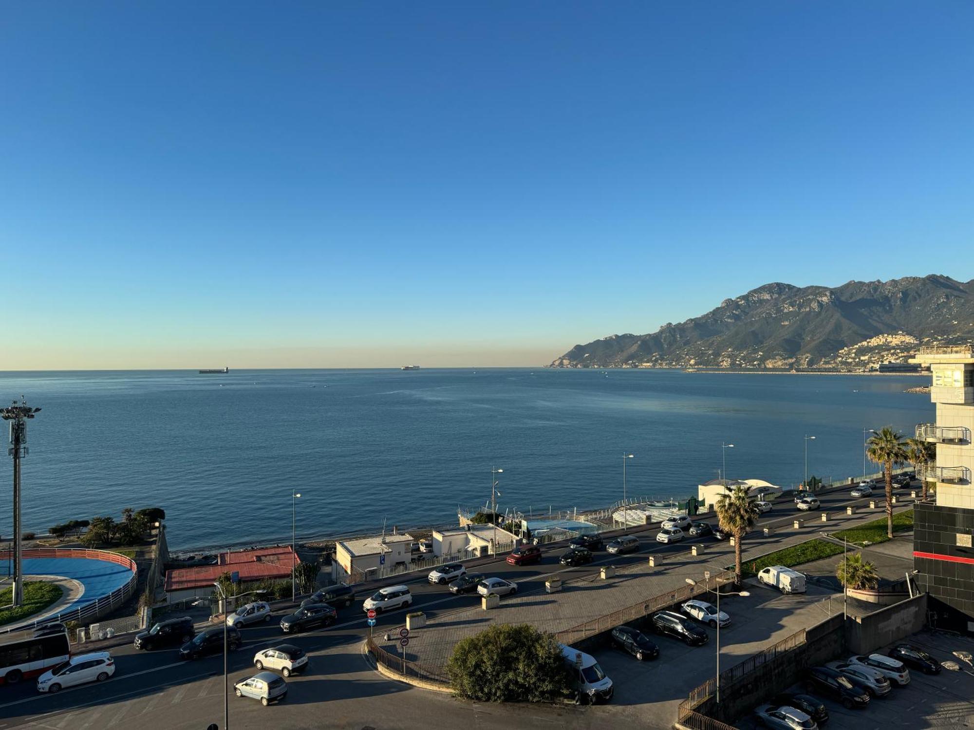Stella Marius Apartment Salerno Bagian luar foto