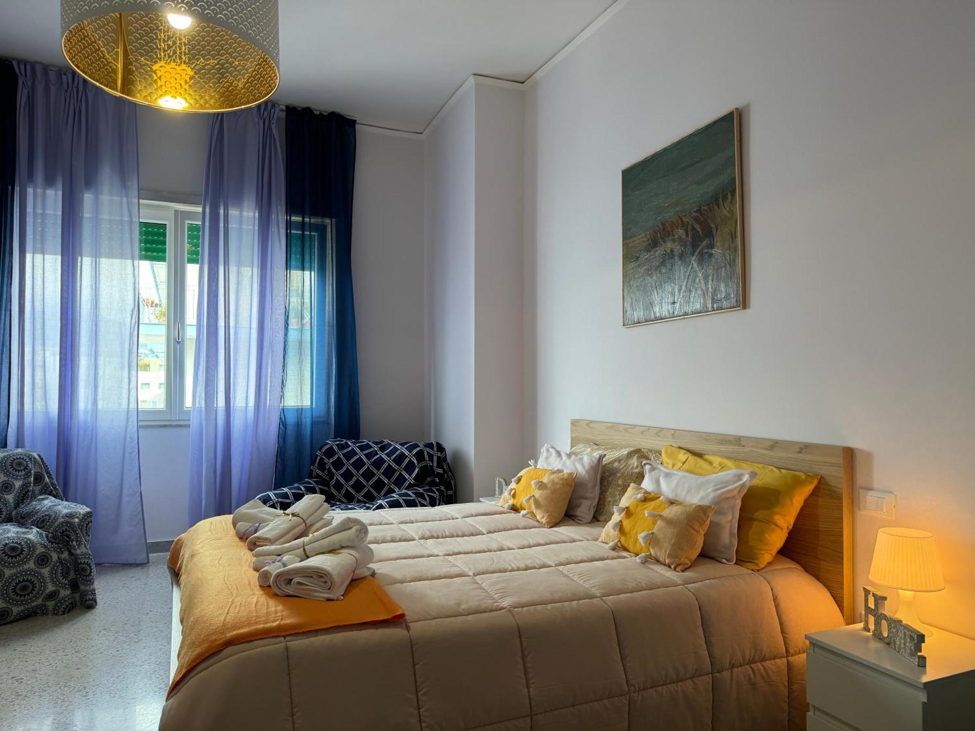 Stella Marius Apartment Salerno Bagian luar foto
